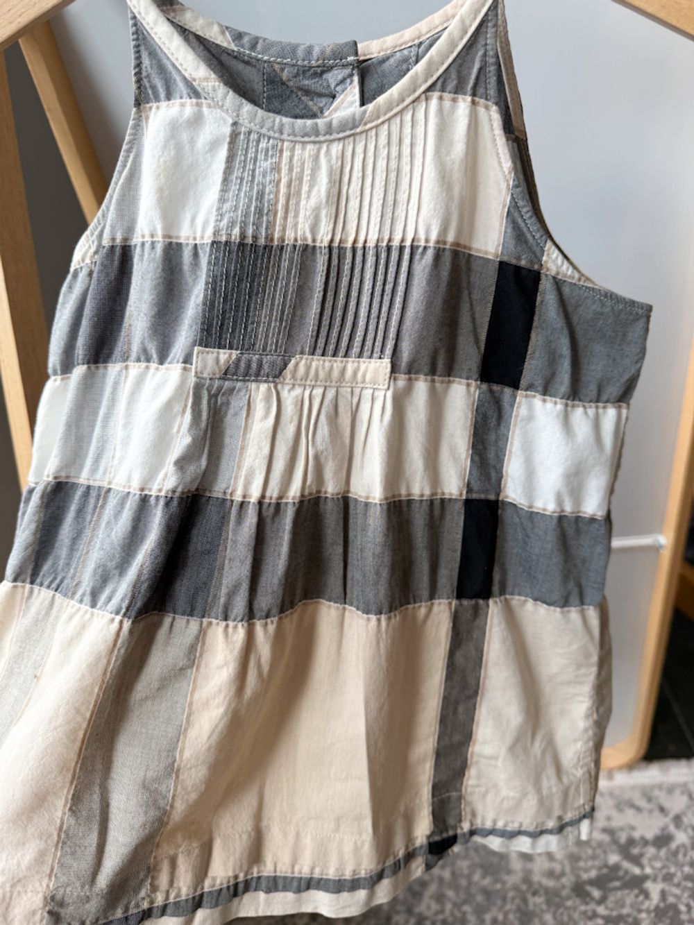 Хлопковый топ Burberry, 116