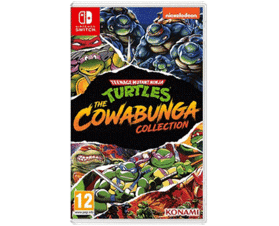 Teenage Mutant Ninja Turtles The Cowabunga Collection (NS) NEW