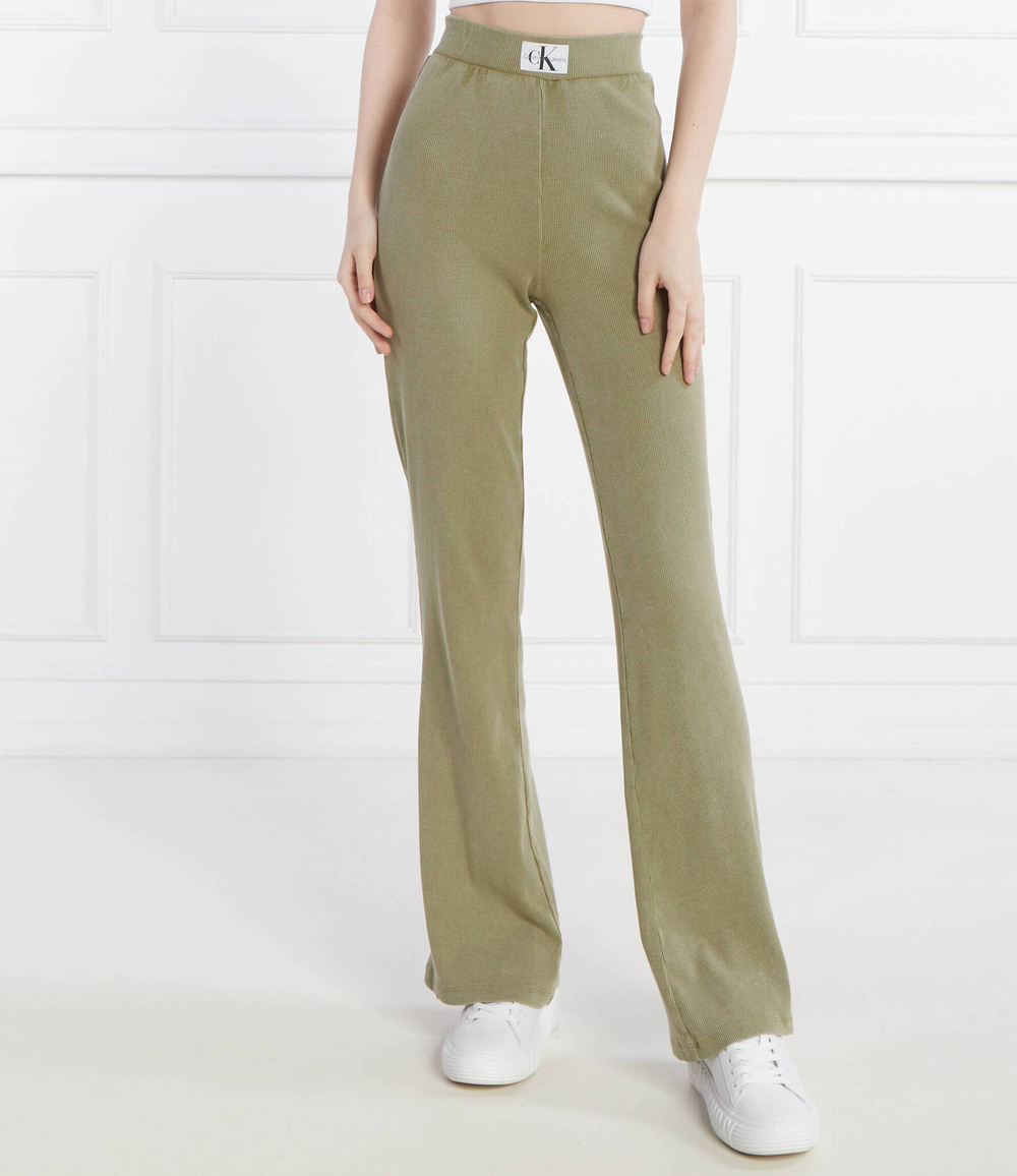 Спортивные штаны CALVIN KLEIN JEANS - зеленый(J20J223126)