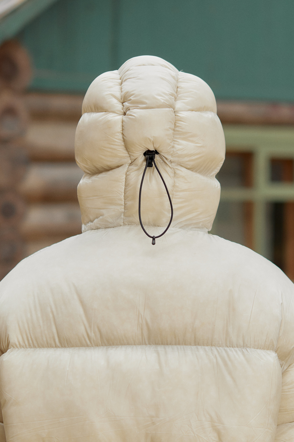 Пуховик Called a Garment Puffer Fish Down Jacket "Frosty White"