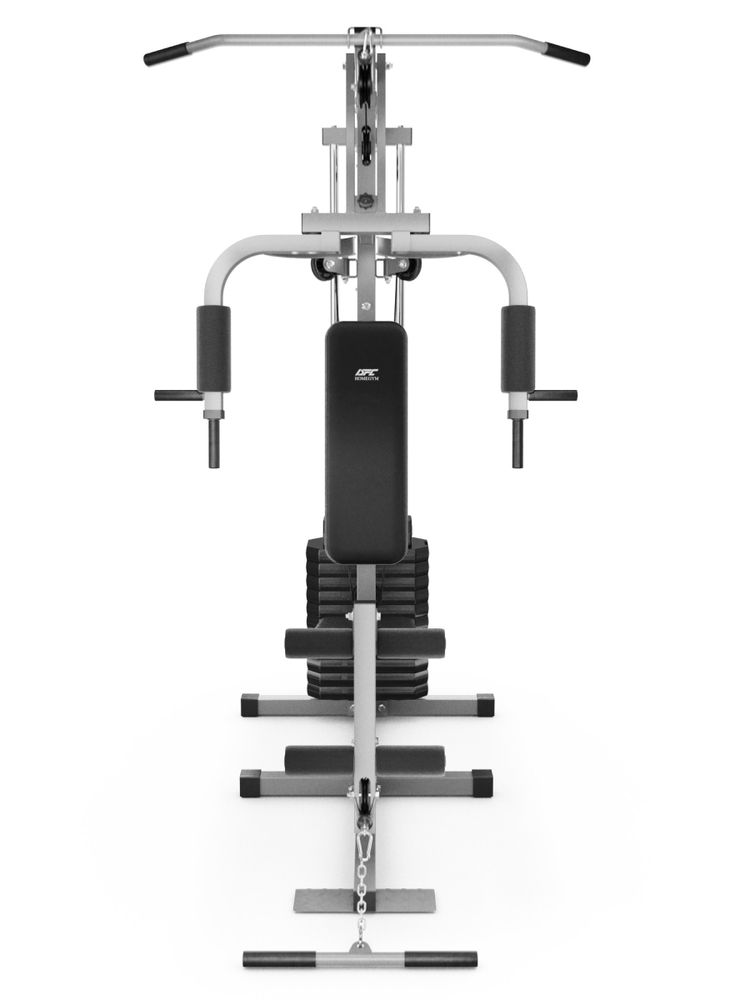 Силовой комплекс DFC HomeGym D7000-60 / стек 60 кг