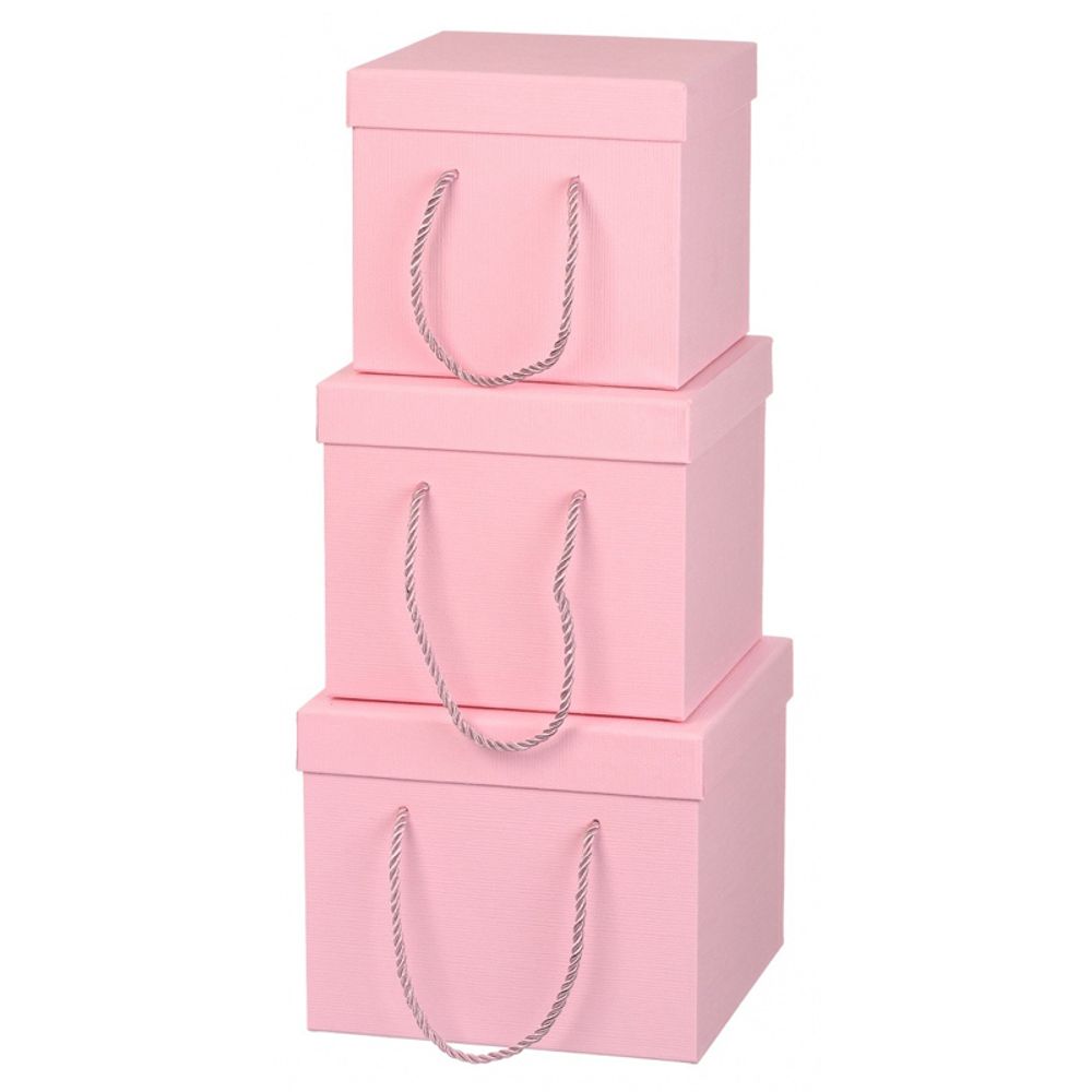 Подарочная коробка Basir 3 в 1, прямоугольные с крышкой, размер 22*22*18/20*20*17/18*18*16 см, 4 цвета ассорти Подарочная коробка Basir 3 в 1, прямоугольные с крышкой, размер 22*22*18/20*20*17/18*18*16 см, 4 цвета ассорти