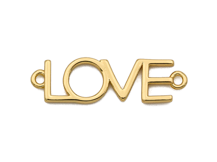 Коннектор-подвеска "Любовь" ("LOVE") 25мм