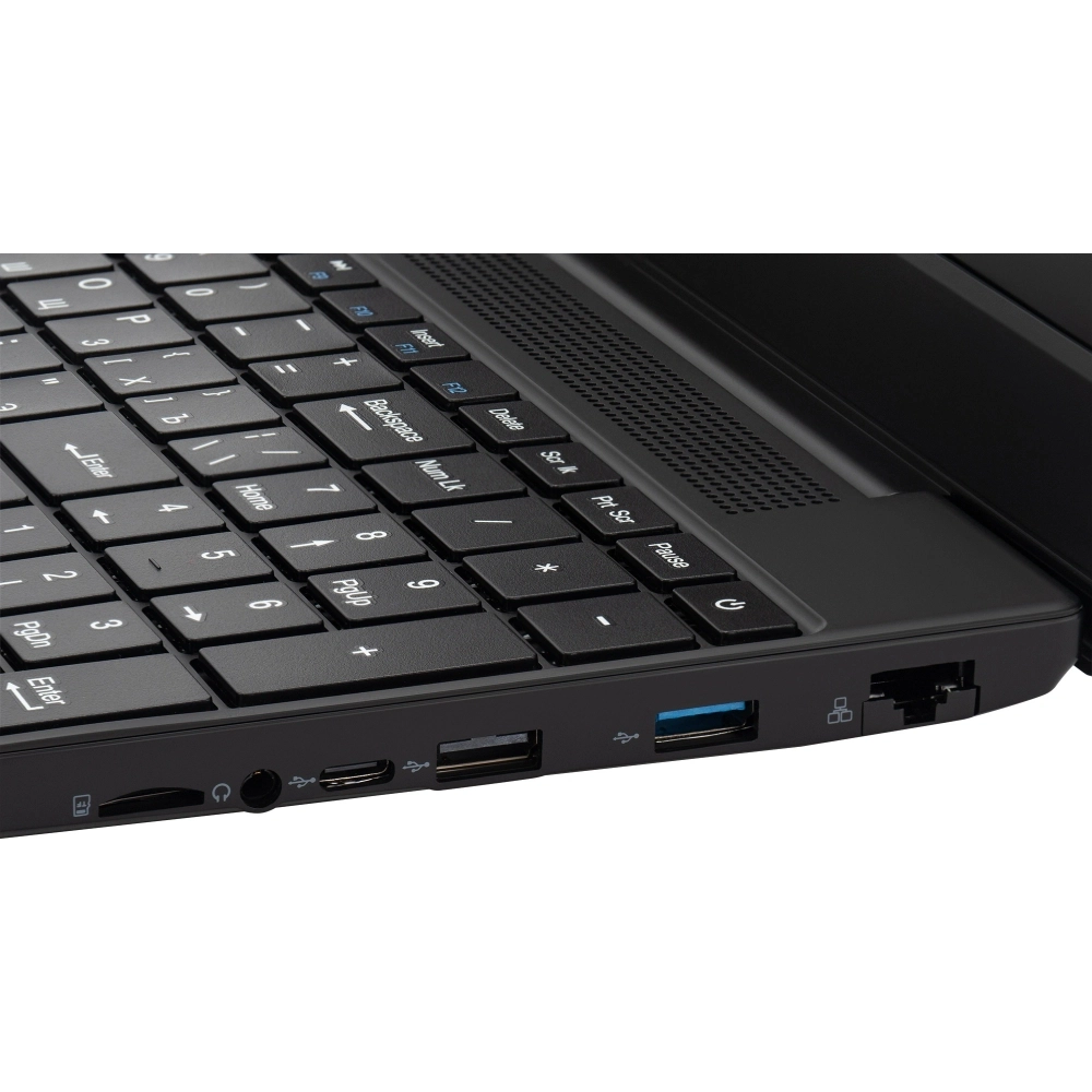 Ноутбук IRU Tactio 15ALG Core i5 1235U 8Gb SSD256Gb Intel Iris Xe graphics 15.6" IPS FHD Win11Pro black (2044618)