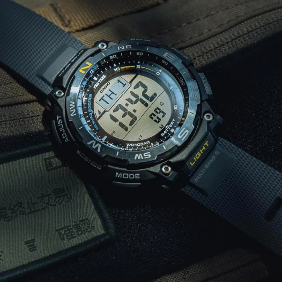 Мужские часы Casio Pro Trek PRW-3400Y-2