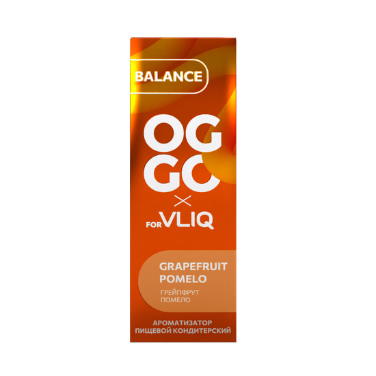 Ароматизатор VLIQ x OGGO Balance (14 мл / 30 мл) Грейпфрут Помело