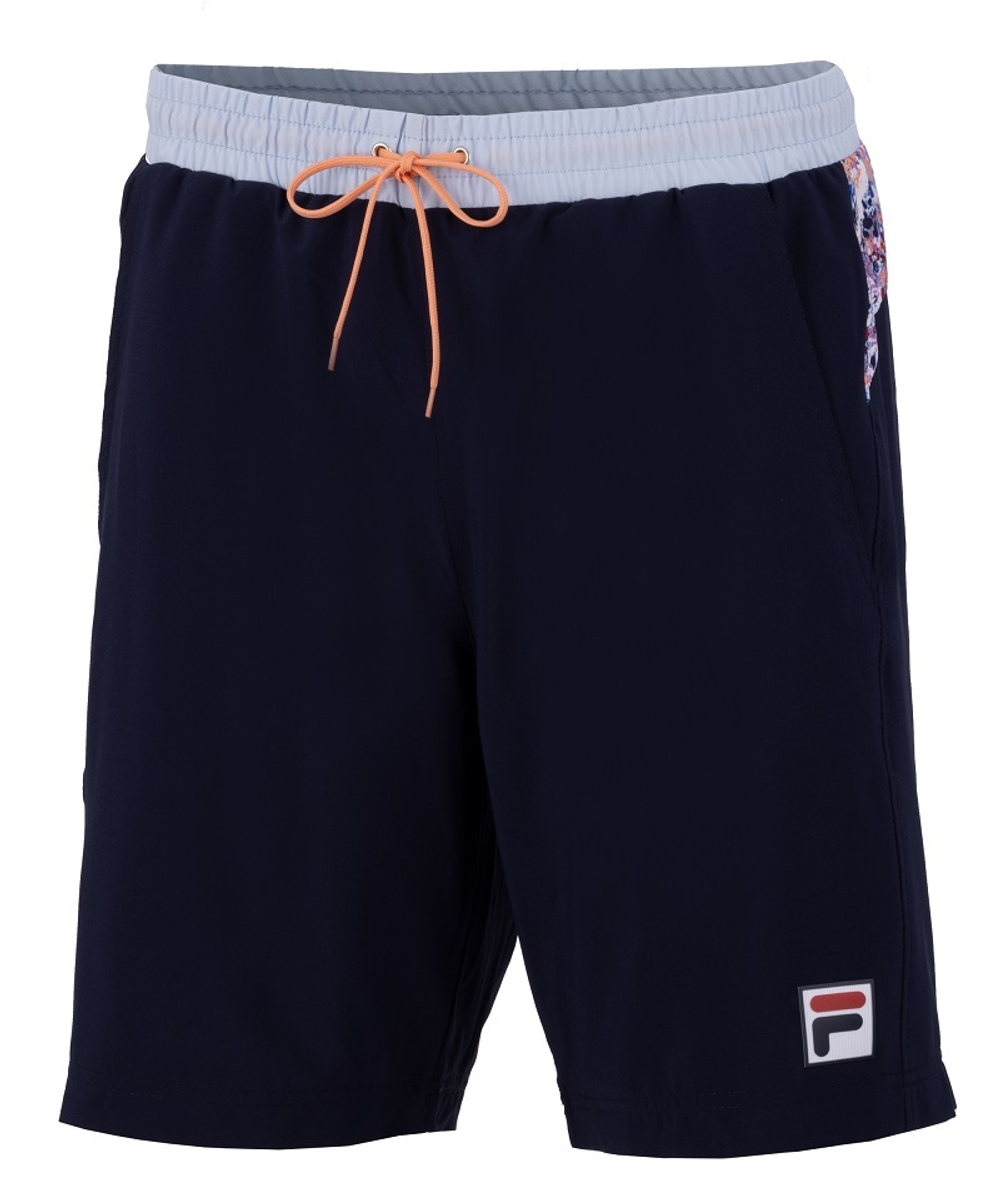 Мужские теннисные шорты Fila Shorts Eric - небесный