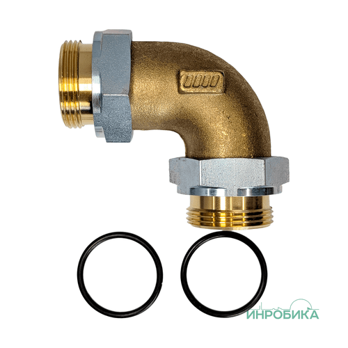 Фитинг всасывающий GOLD угловой 90° G 1 1/4'' x G 1 1/4'' 15511000143