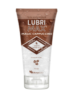 Интимный гель-смазка на водной основе Lubrimax Magic Cappuccino - 75 мл.