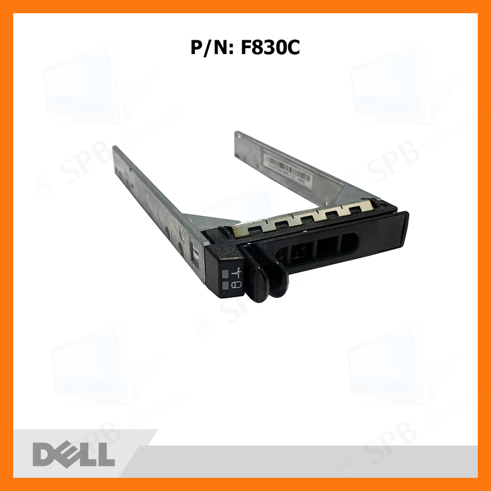 Салазки для HDD Dell 2.5 tray P/N: F830C, Y961C, NF088, H226C, 0F830C, 0Y961C, 0NF088, 0H226C, 0KF248, GX61R, 0GX61R