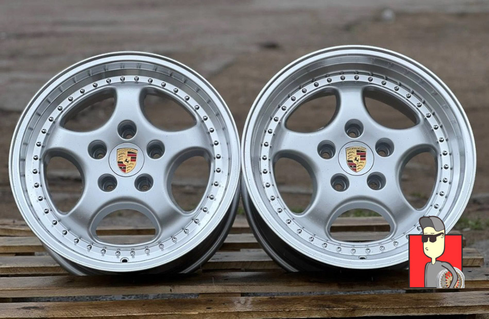 Комплект дисков Porsche 18x8/9.5 et50/50 5x130