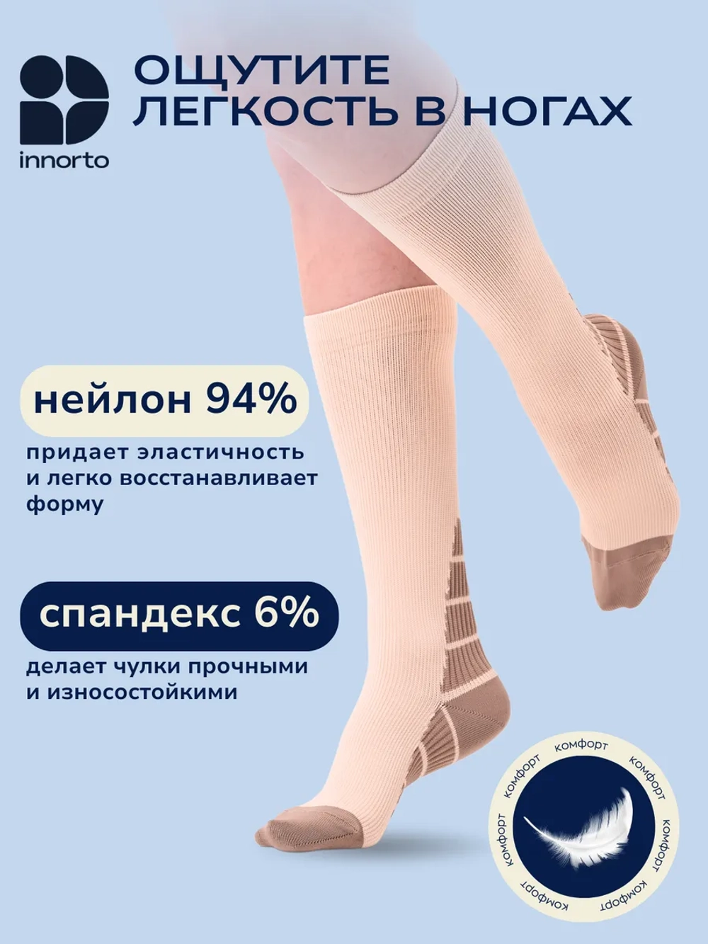 Компрессионные гольфы