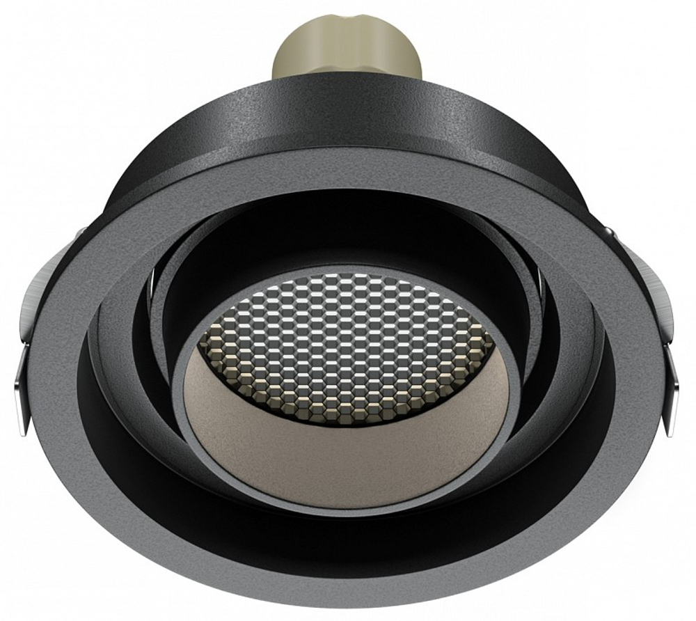 Встраиваемый светильник Maytoni Technical Atom DL113-GU10-01-RD-B