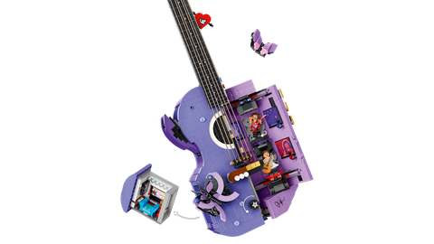 Конструктор LEGO Editions 43031 Olivia Rodrigo's Dual Guitar