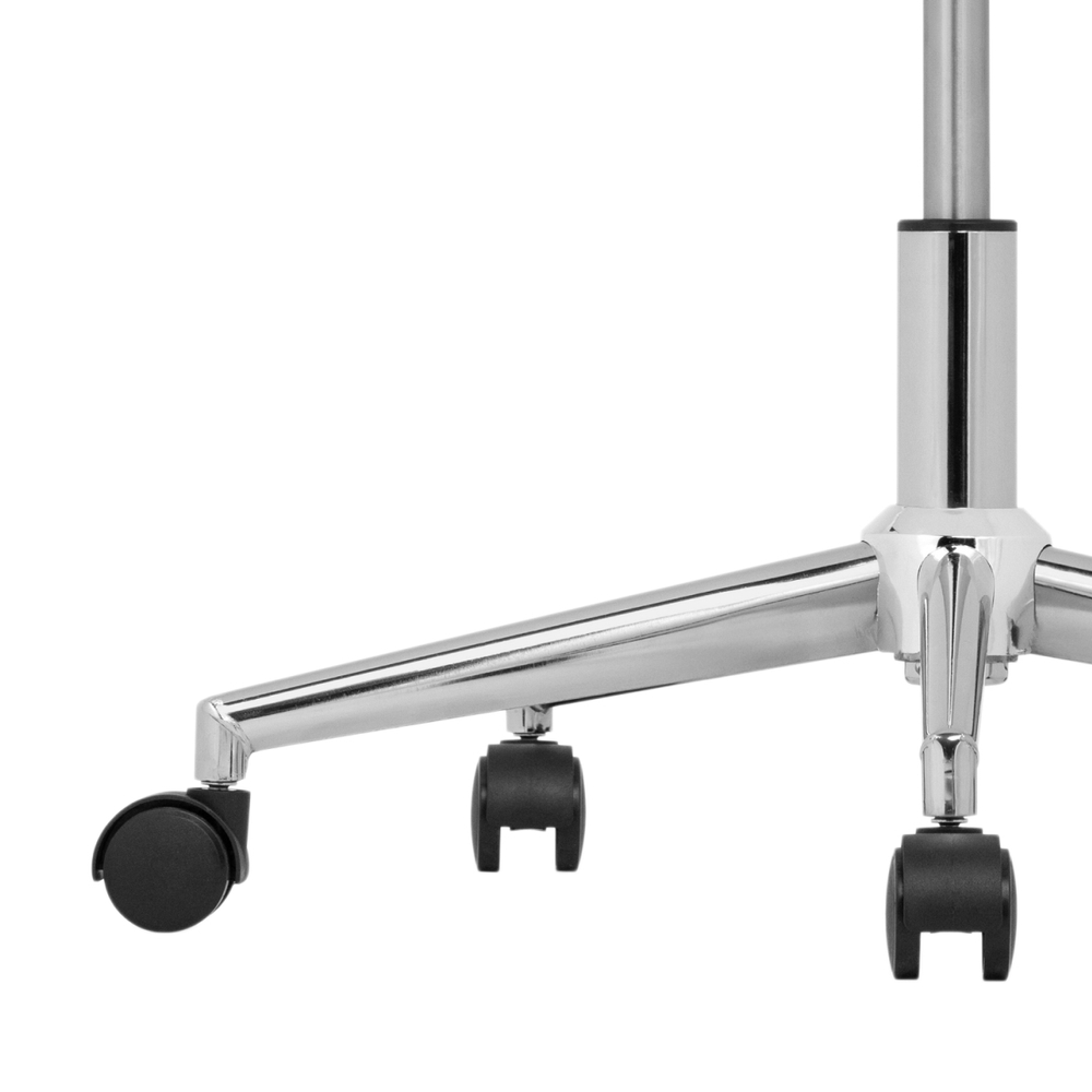Компьютерное кресло Woodville Reus pu white, chrome