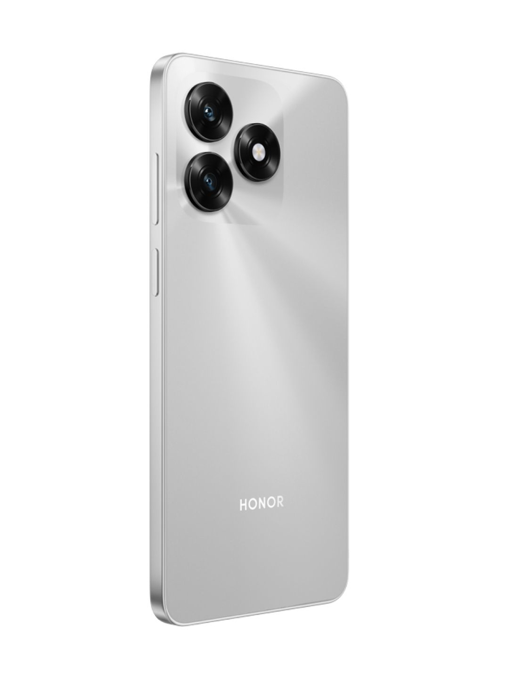Honor Смартфон Honor X5c Ростест (EAC) 4/64 ГБ, серебристый