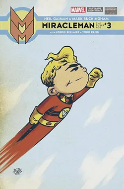 Miracleman By Gaiman & Buckingham The Silver Age #3 (Cover C)