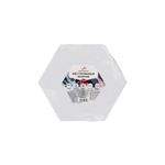 Холст на картоне грунтованный шестигранный ⌀20 см, 280 г/м², Vista-Artista VCPH-20