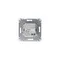 Розетка с USB A+A Systeme Electric AtlasDesign Жемчуг ATN000433
