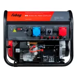 Бензиновый генератор равномощный FUBAG BS 8000 XD A ES DUPLEX с электростартером и коннектором автоматики — фото 3