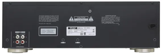 TEAC AD-850 Black CD