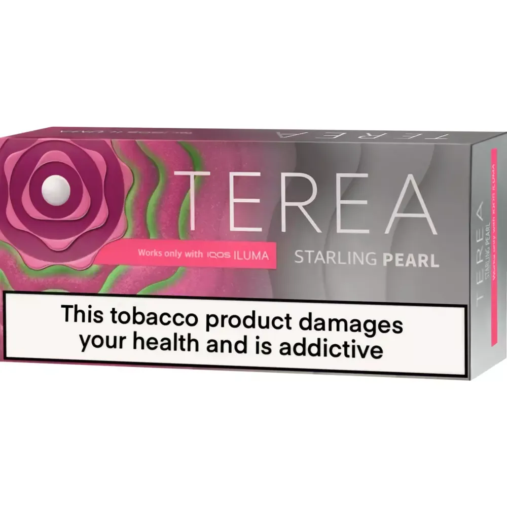 Стики Terea Starling Pearl Армения с капсулой Стики Terea Starling Pearl Армения с капсулой