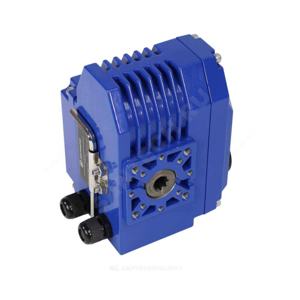 Электропривод четвертьоборотный Q-030 F03/F05/F07 9х9 квадрат 220В Benarmo