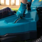 Газонокосилка роторная Makita DLM480CT2 860Вт