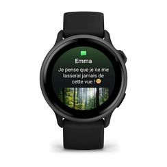 Часы Garmin Vivoactive 6 Black 010-02985-00