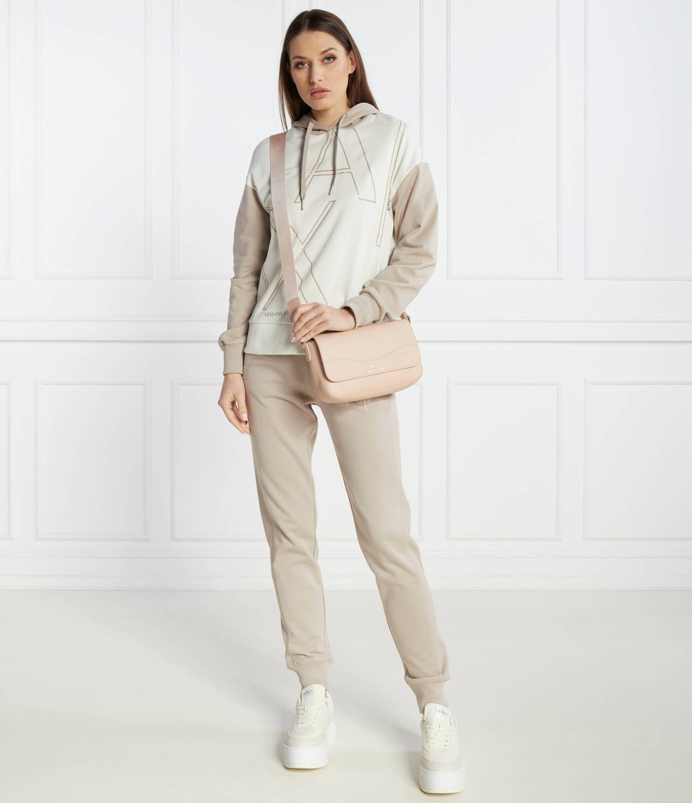 Сумка-мессенджер Armani Exchange - пудро-розовый(942912 CC783)