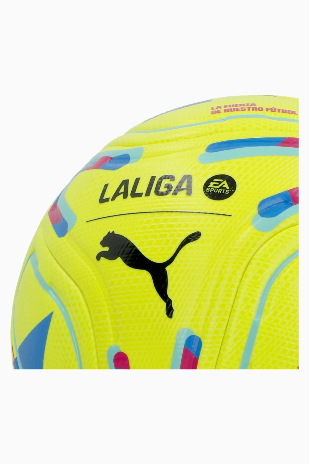 Футбольный мяч Puma Stellar Nitro Ultimate La Liga Hi-Vis Box размер 5 - желтый