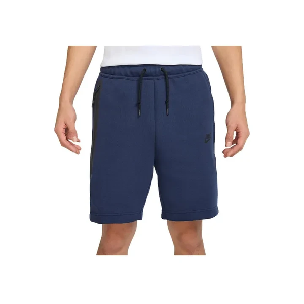Шорты Nike Tech Fleece dark navy