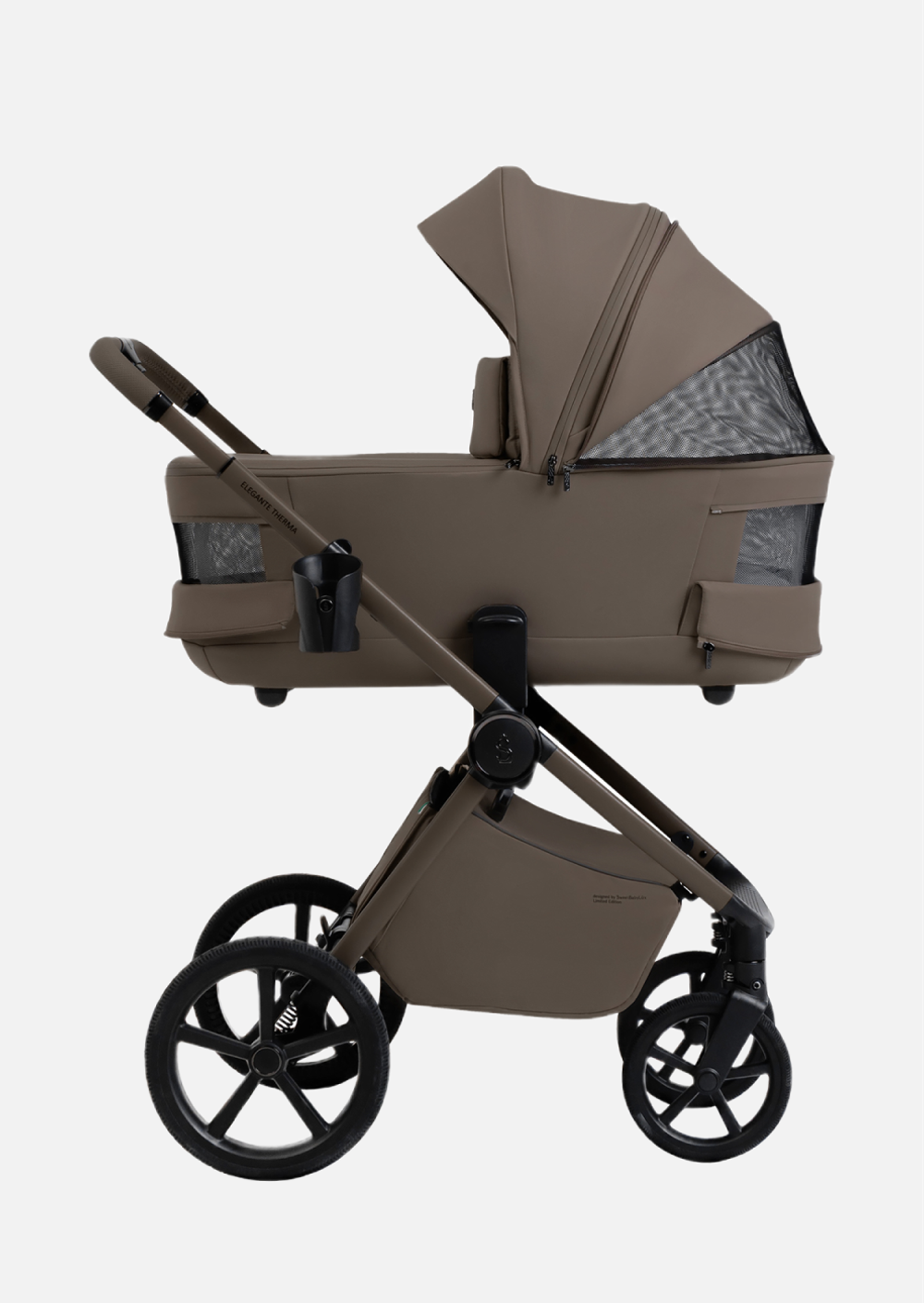 Sweet Baby Коляска 2 в 1 SBL Elegante Therma (Colore) Beige