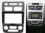 Магнитола для KIA Sportage 2008-2010 (рестайлинг) - Vaycar VA27-0023-2K на Android 13, Быстрая, 2K QLED, CarPlay, 4G SIM-слот