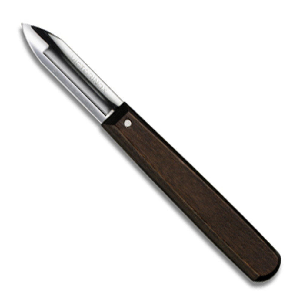Картофелечистка Victorinox, 1 реж.сторона, деревянная