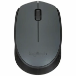Комплект (клавиатура + мышь)/ Logitech Wireless Desktop MK235 Grey Retail