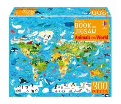 Book and Jigsaw Animals of the World