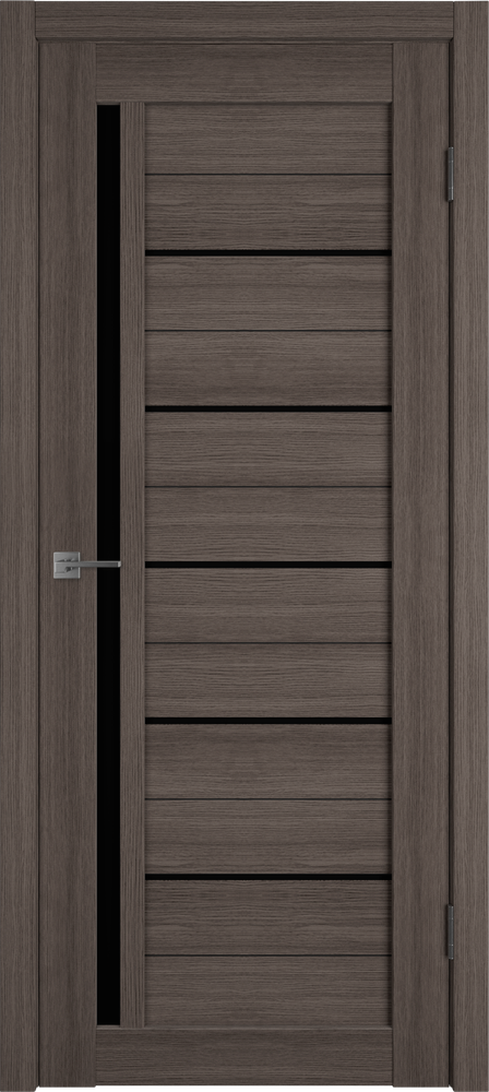 Дверь Atum 1 / Grey / Black Gloss / Владимирские двери Дверь Atum 1 / Grey / Black Gloss / Владимирские двери