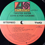 Twisted Sister ‎– Love Is For Suckers (США 1987г.)