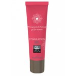 Интимный гель Shiatsu STIMULATION GEL 30 мл. (гранат и мускатный орех)