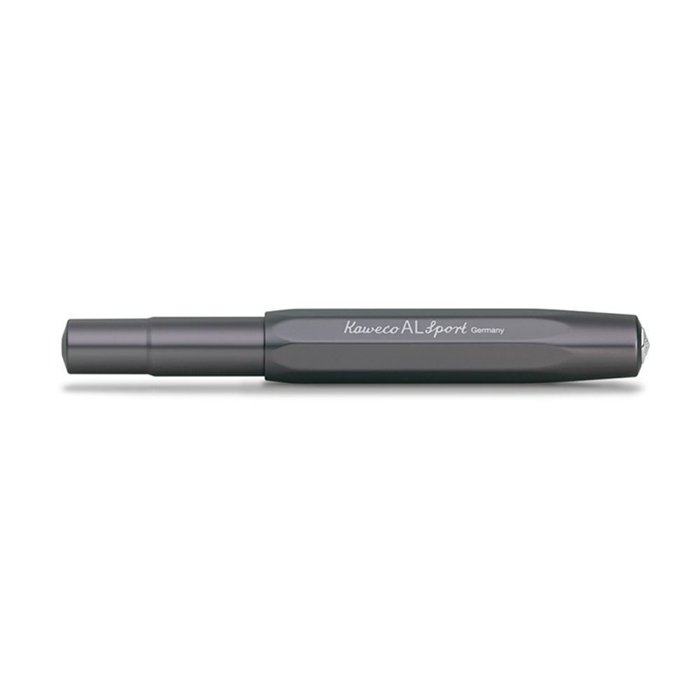 Роллер Kaweco AL Sport 0.7мм антрацитовый (10000715) 1