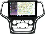 Магнитола для Jeep Grand Cherokee WK2 2013-2021 (взамен 8.4" экрана) - Kuberg EW-1076-2 QLed, Android 13, Быстрейшая, CarPlay, SIM-слот