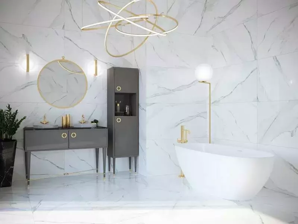 AGL Tiles Thasos Satuario Polished 60x60