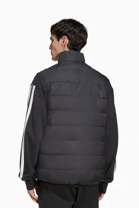 Жилет adidas Essentials 3-Stripes - черный