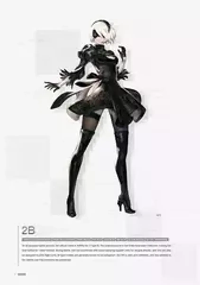 NieR:Automata World Guide