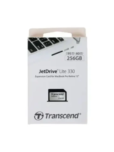 Карта памяти JetDrive Lite 330 TS256GJDL330 SDXC 256 ГБ