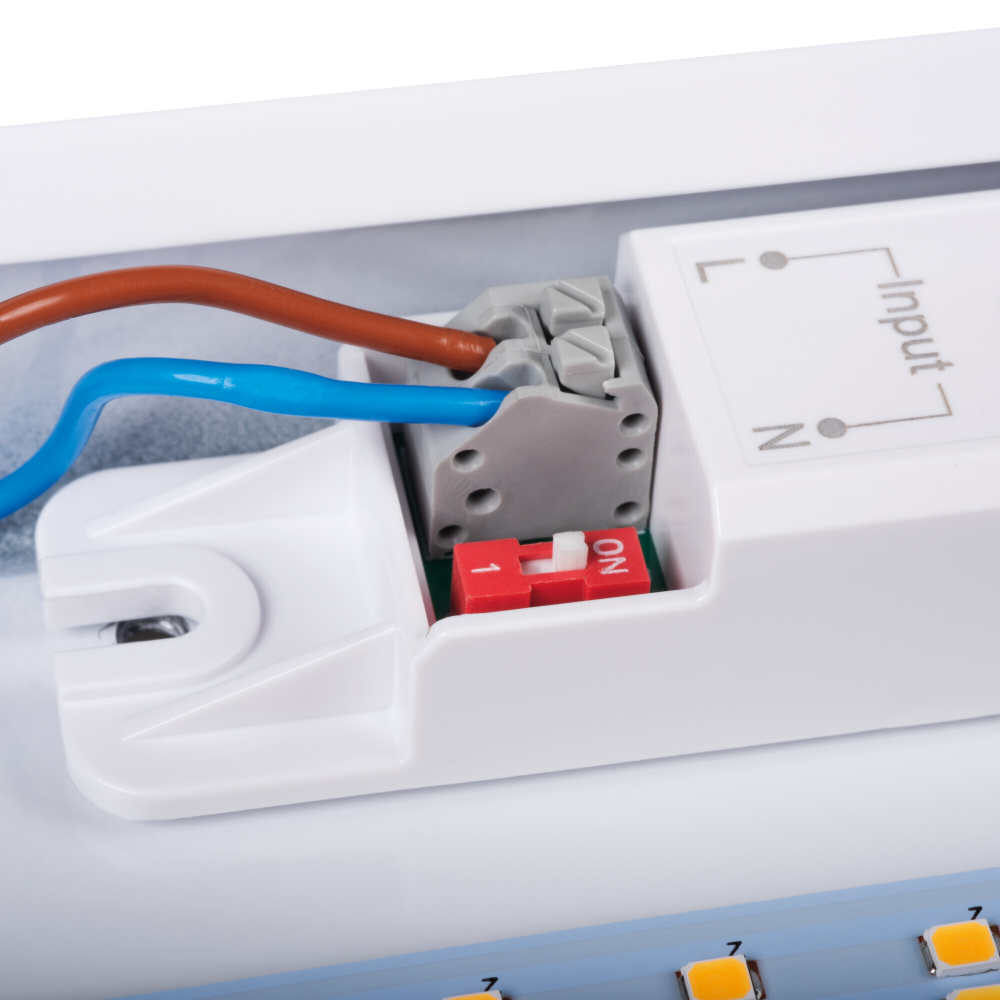 Светильник светодиодный линейный 1200 MEBA LED 22-40W NW/WW