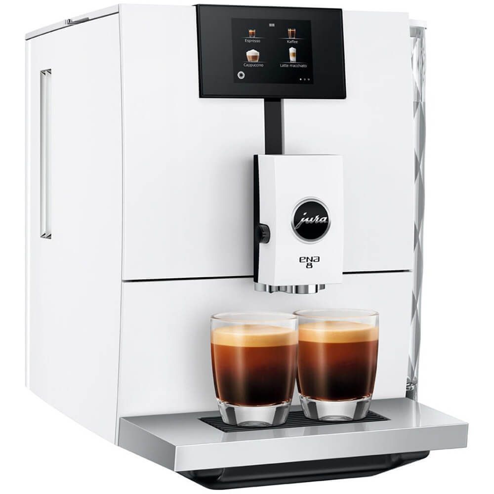 Кофемашина JURA ENA 8 Full Nordic White EC (15491) - 4