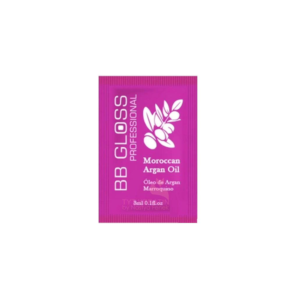 BB Gloss Аргановое Масло Argan Оil