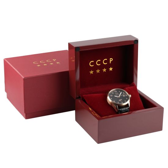 Наручные часы CCCP CP-7015-05 Golden Soviet Submarine